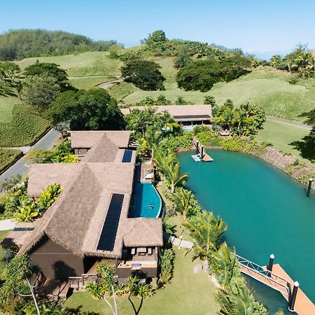 Hotel Six Senses Fiji à Solevu Extérieur photo