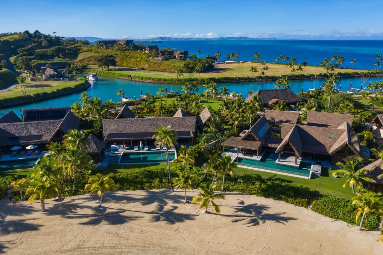 Hotel Six Senses Fiji à Solevu Extérieur photo