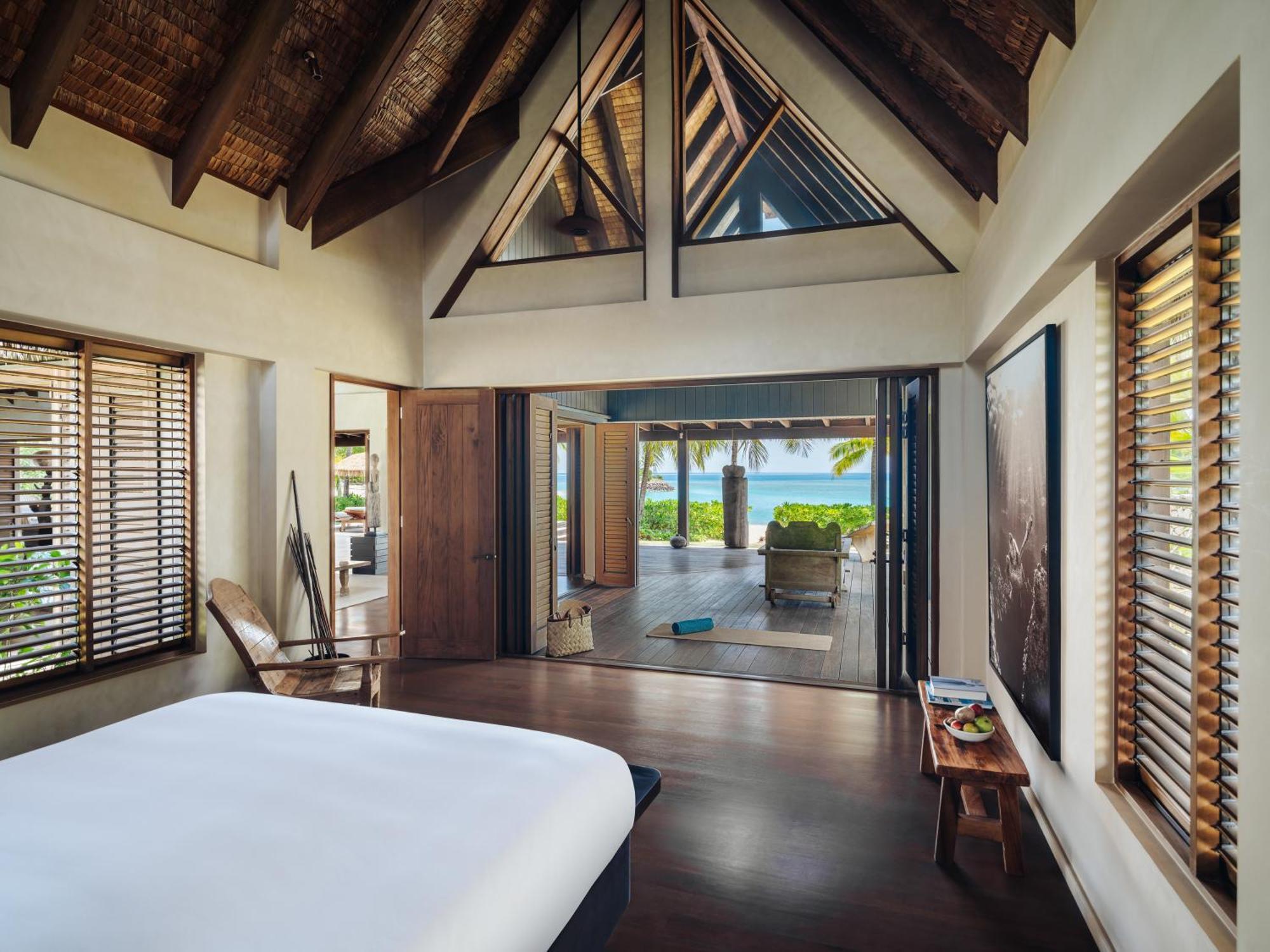 Hotel Six Senses Fiji à Solevu Extérieur photo