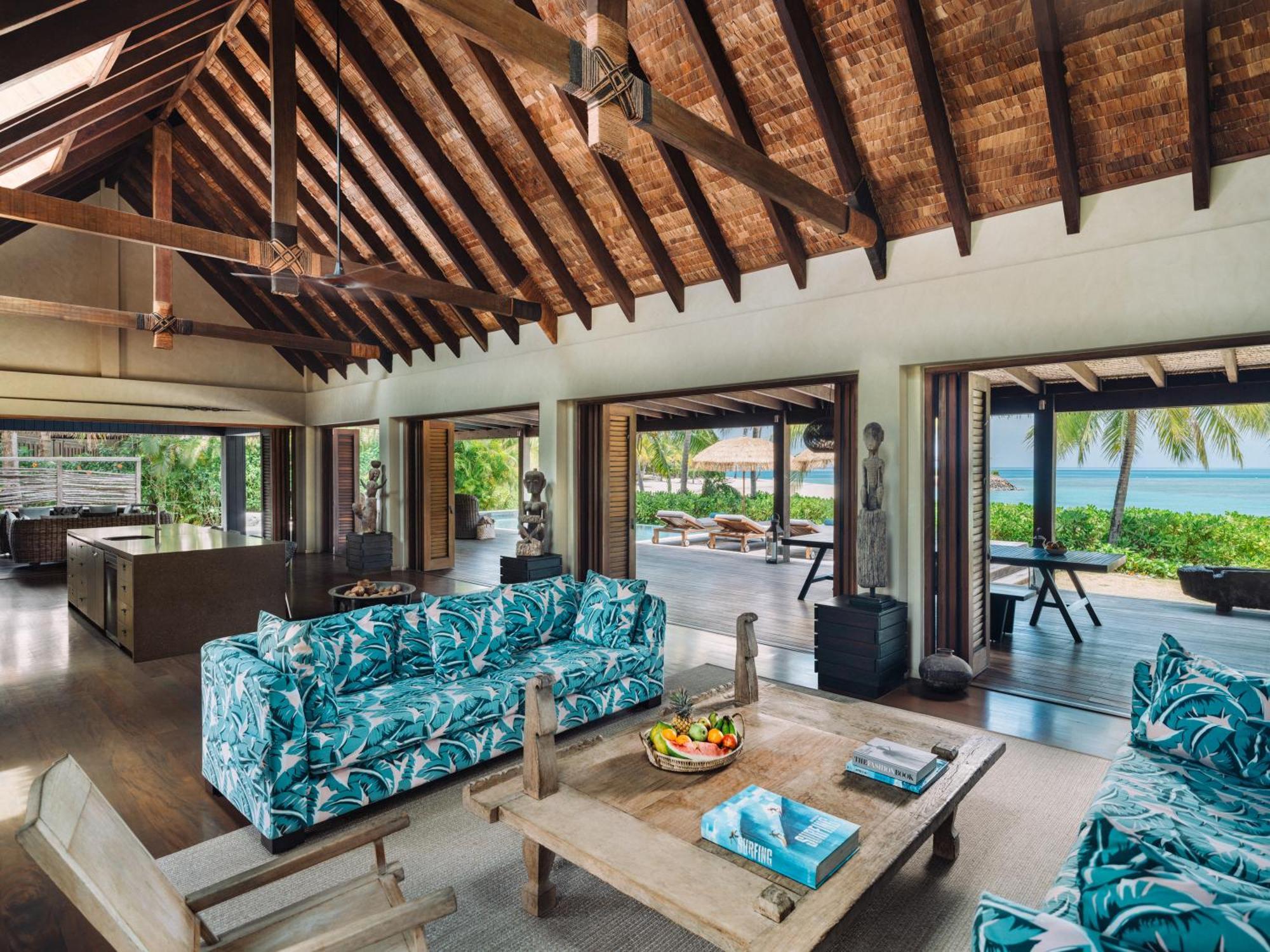 Hotel Six Senses Fiji à Solevu Extérieur photo