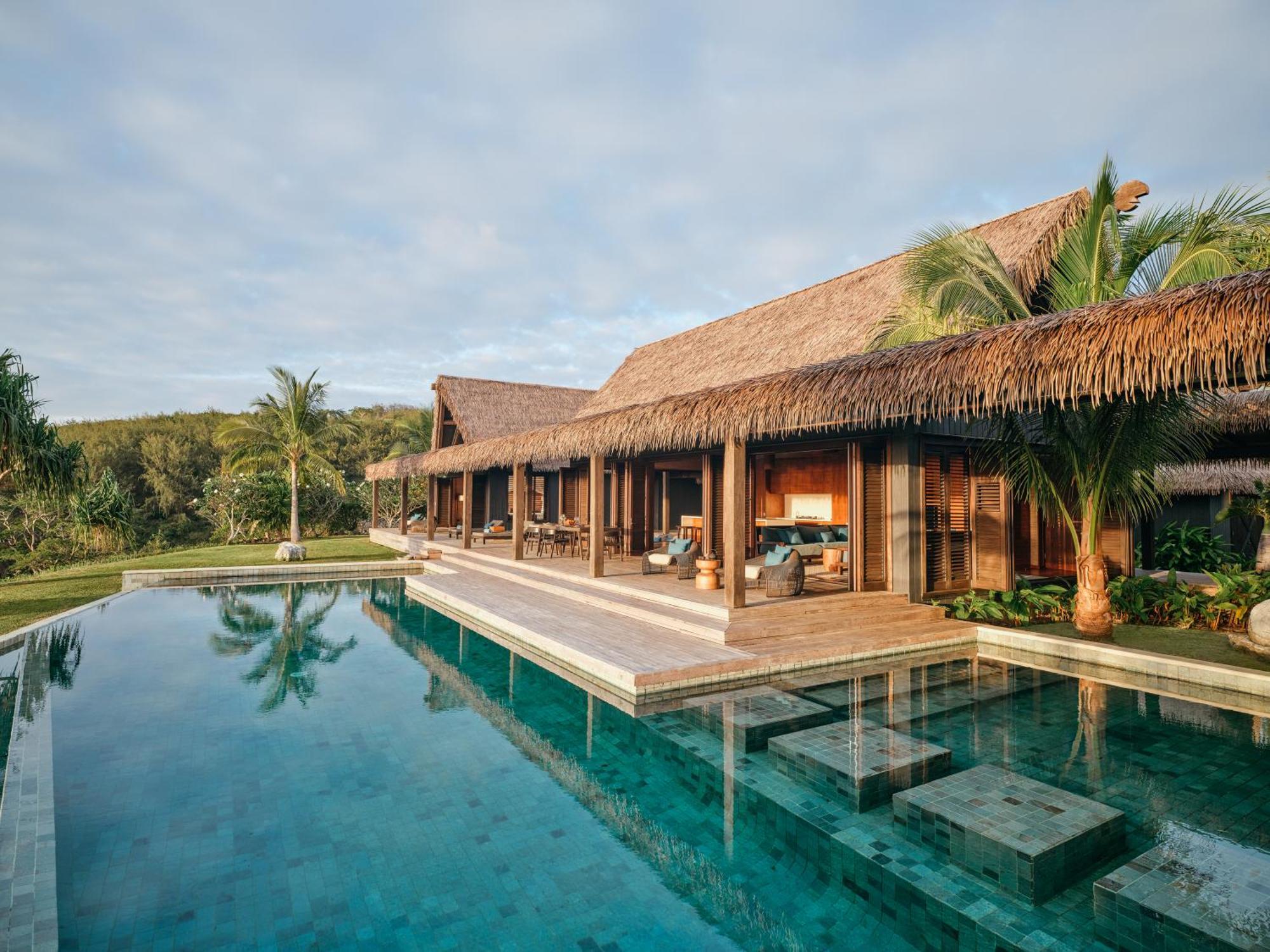 Hotel Six Senses Fiji à Solevu Extérieur photo