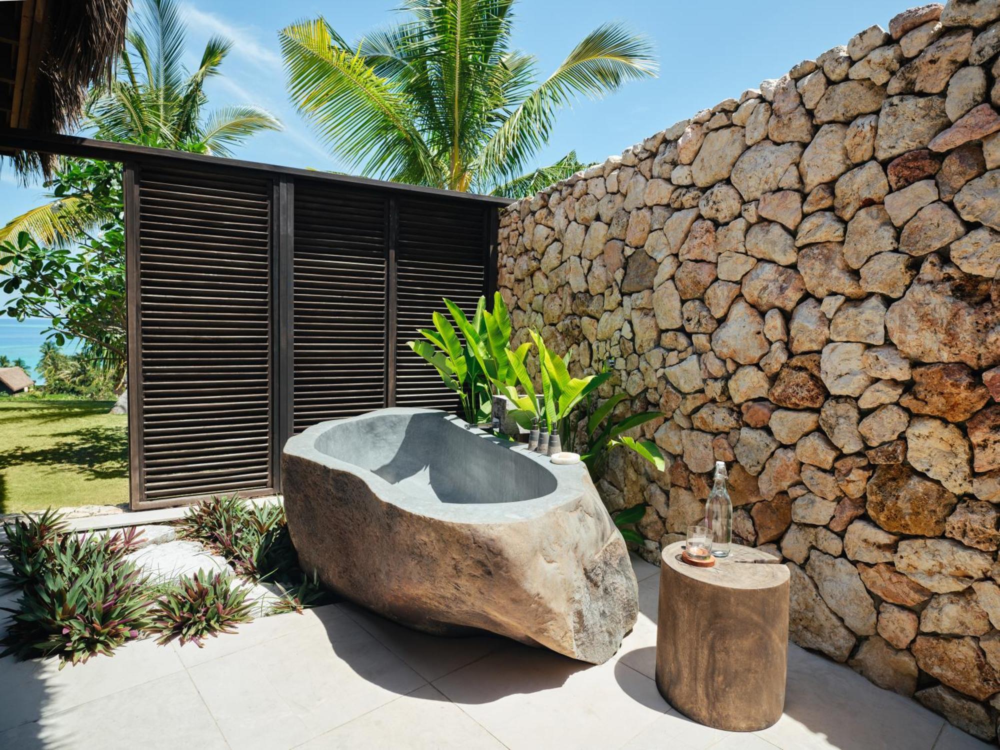 Hotel Six Senses Fiji à Solevu Extérieur photo