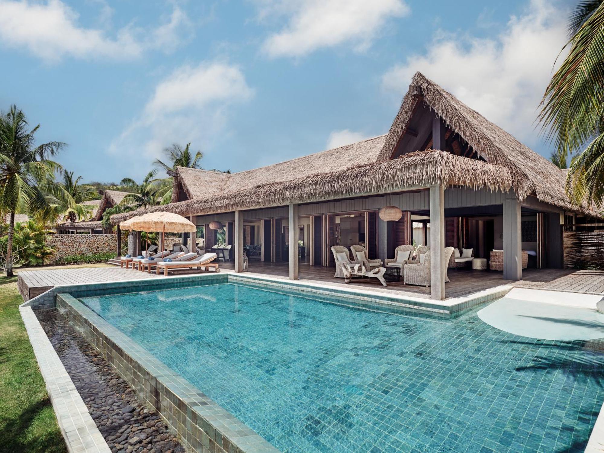 Hotel Six Senses Fiji à Solevu Extérieur photo