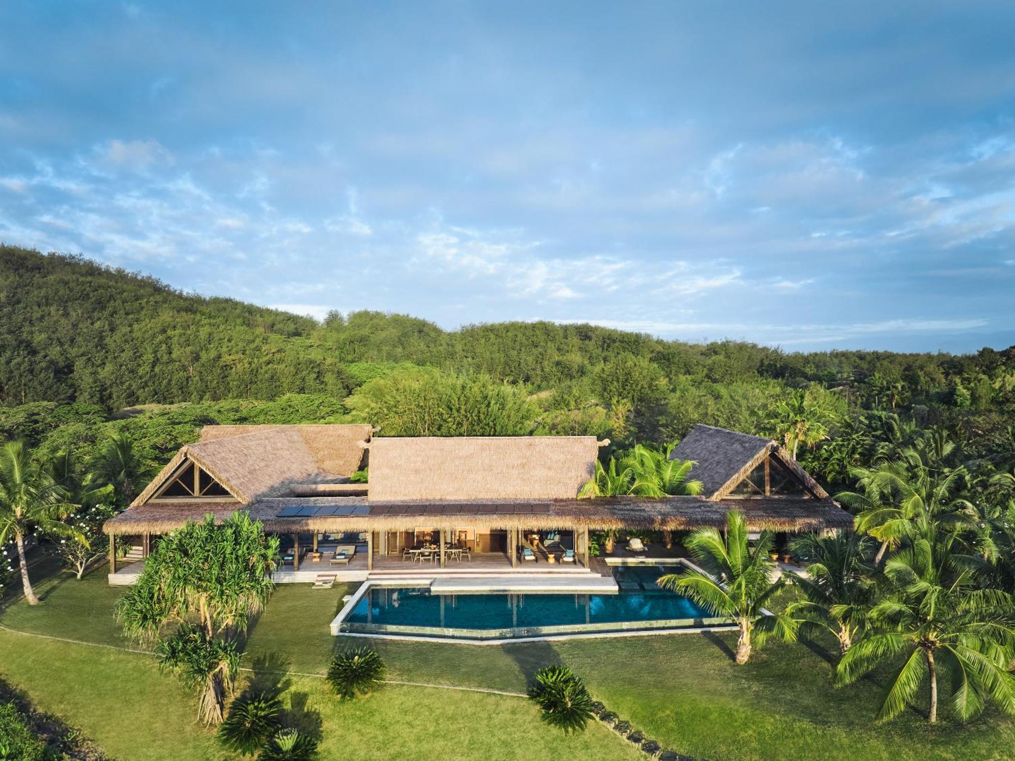 Hotel Six Senses Fiji à Solevu Extérieur photo