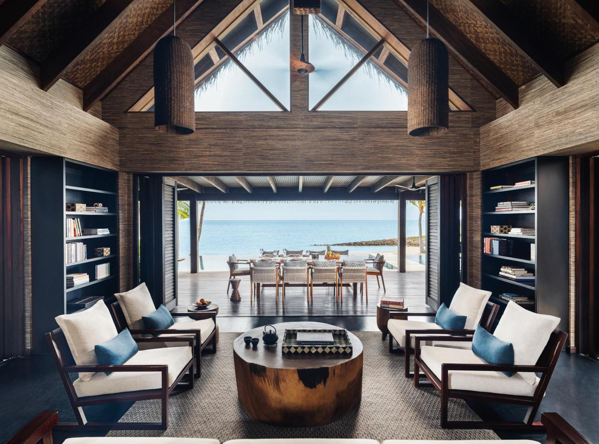 Hotel Six Senses Fiji à Solevu Extérieur photo