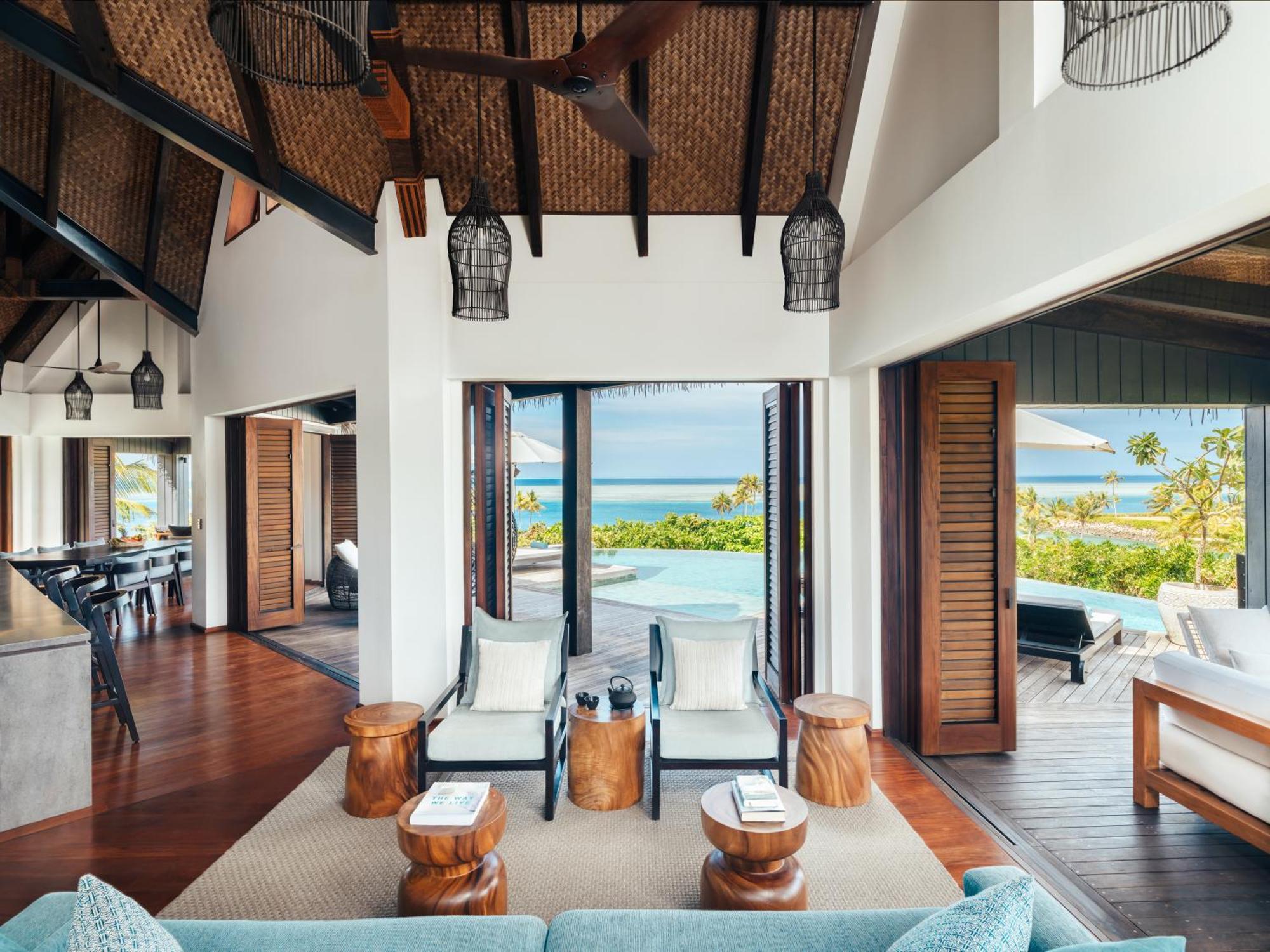 Hotel Six Senses Fiji à Solevu Extérieur photo