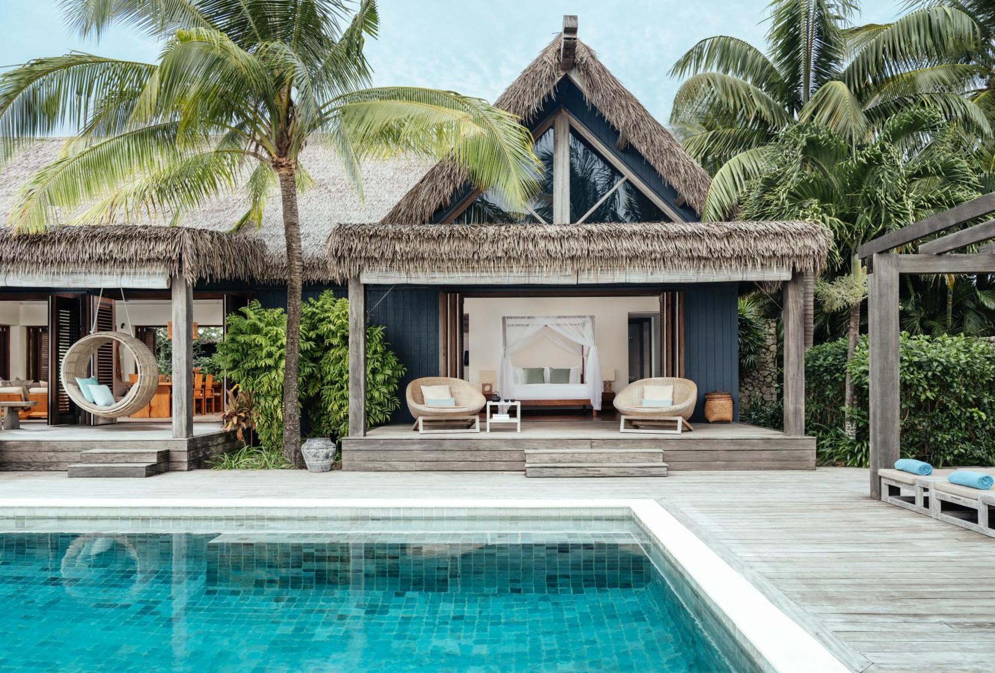 Hotel Six Senses Fiji à Solevu Extérieur photo