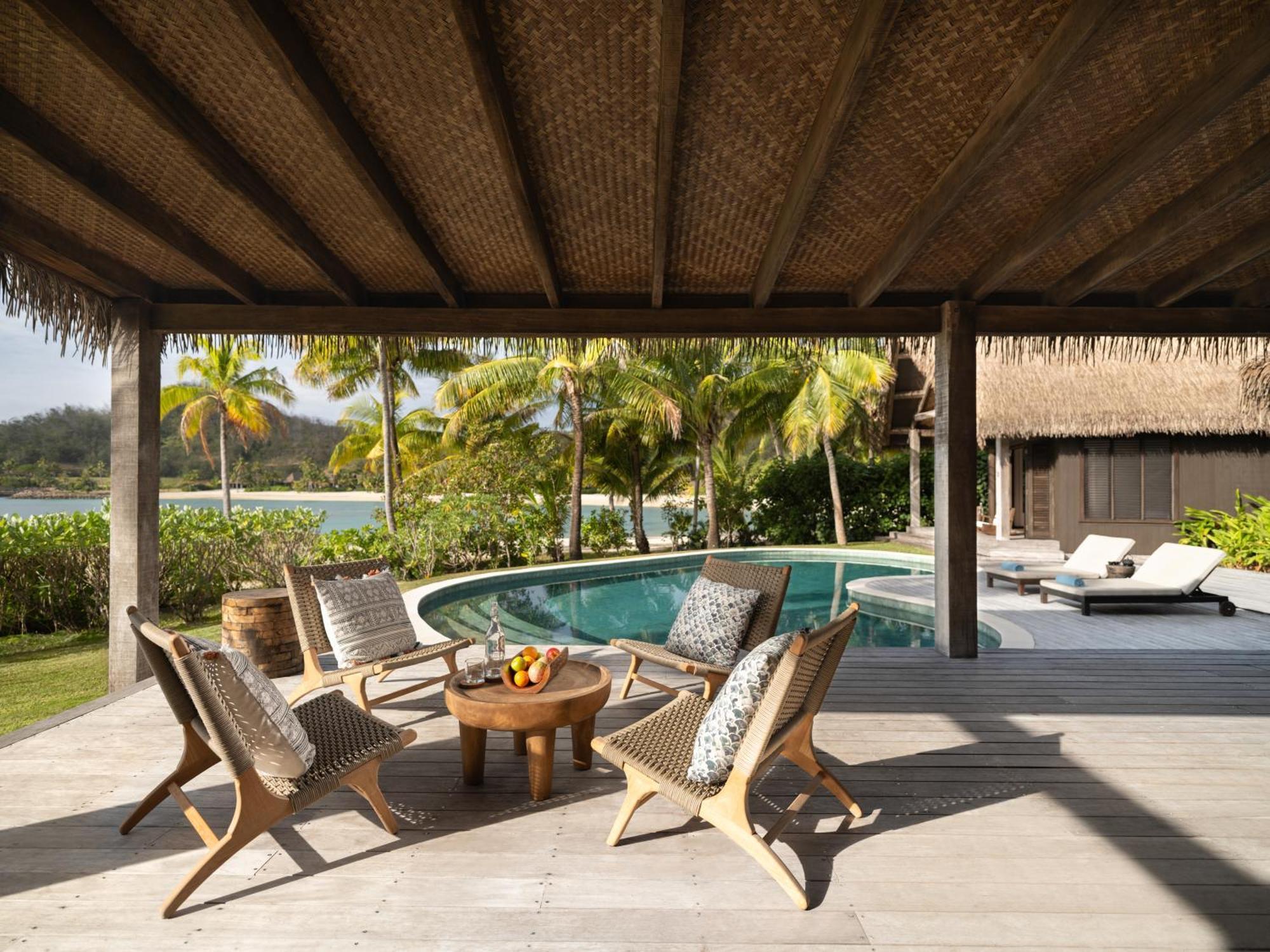 Hotel Six Senses Fiji à Solevu Extérieur photo