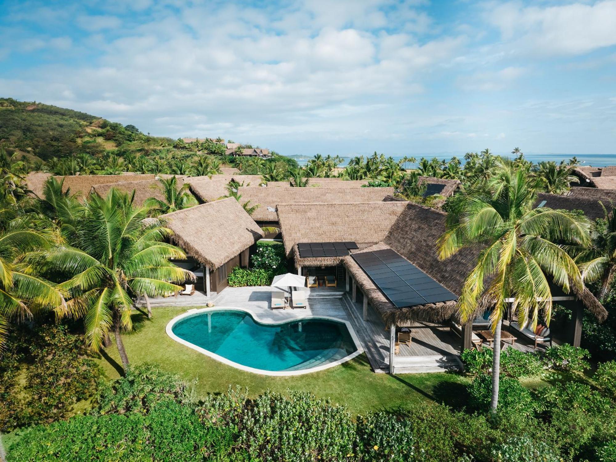 Hotel Six Senses Fiji à Solevu Extérieur photo