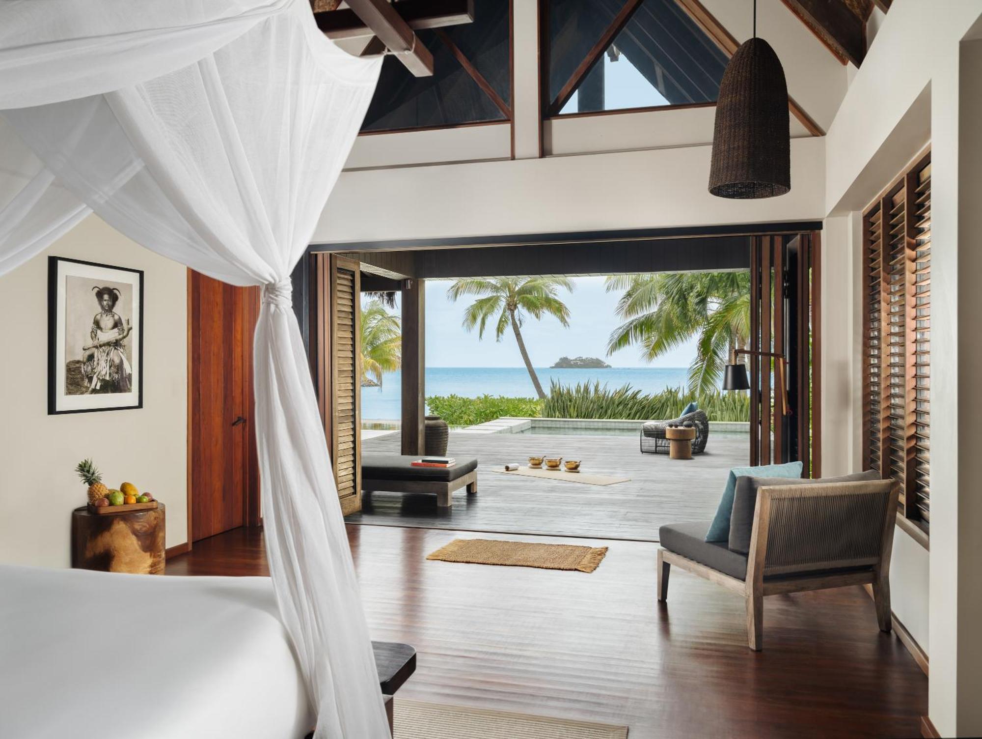 Hotel Six Senses Fiji à Solevu Extérieur photo