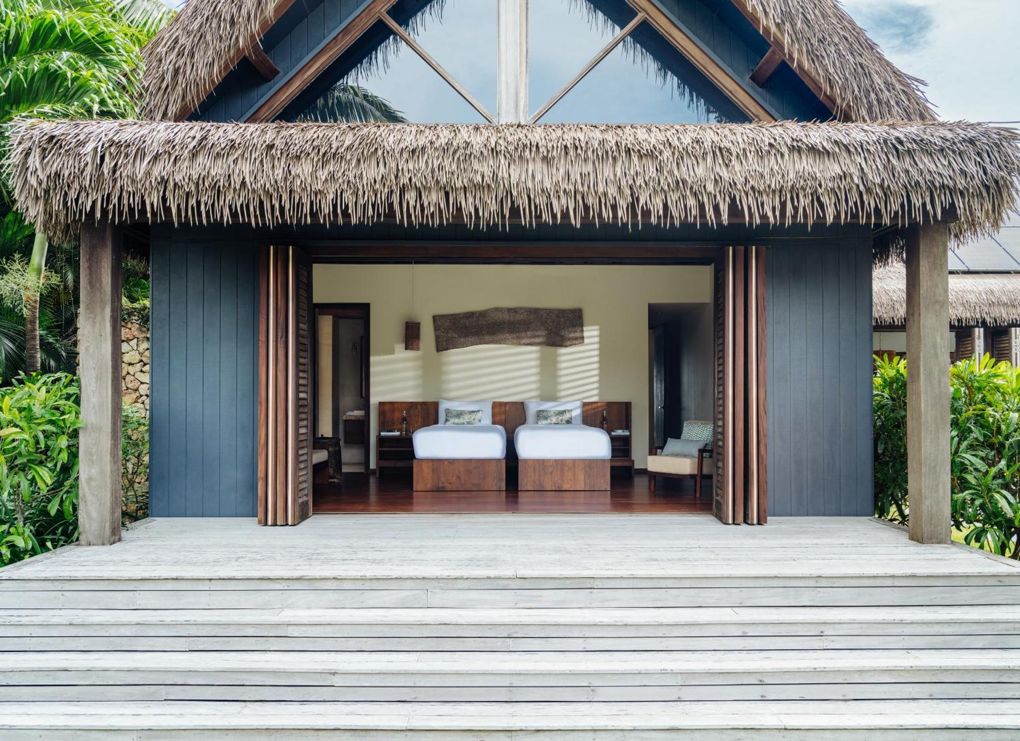 Hotel Six Senses Fiji à Solevu Extérieur photo
