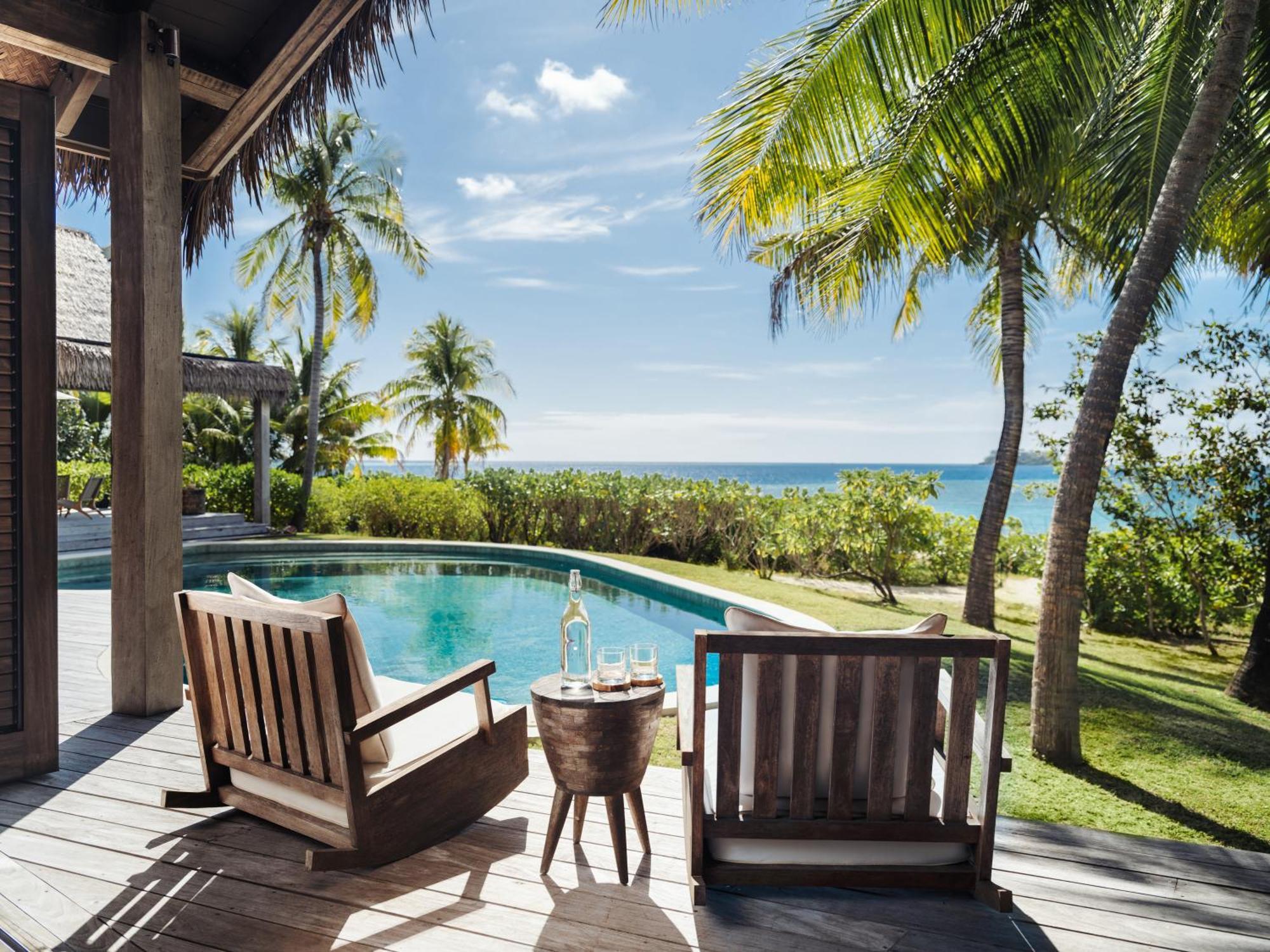 Hotel Six Senses Fiji à Solevu Extérieur photo