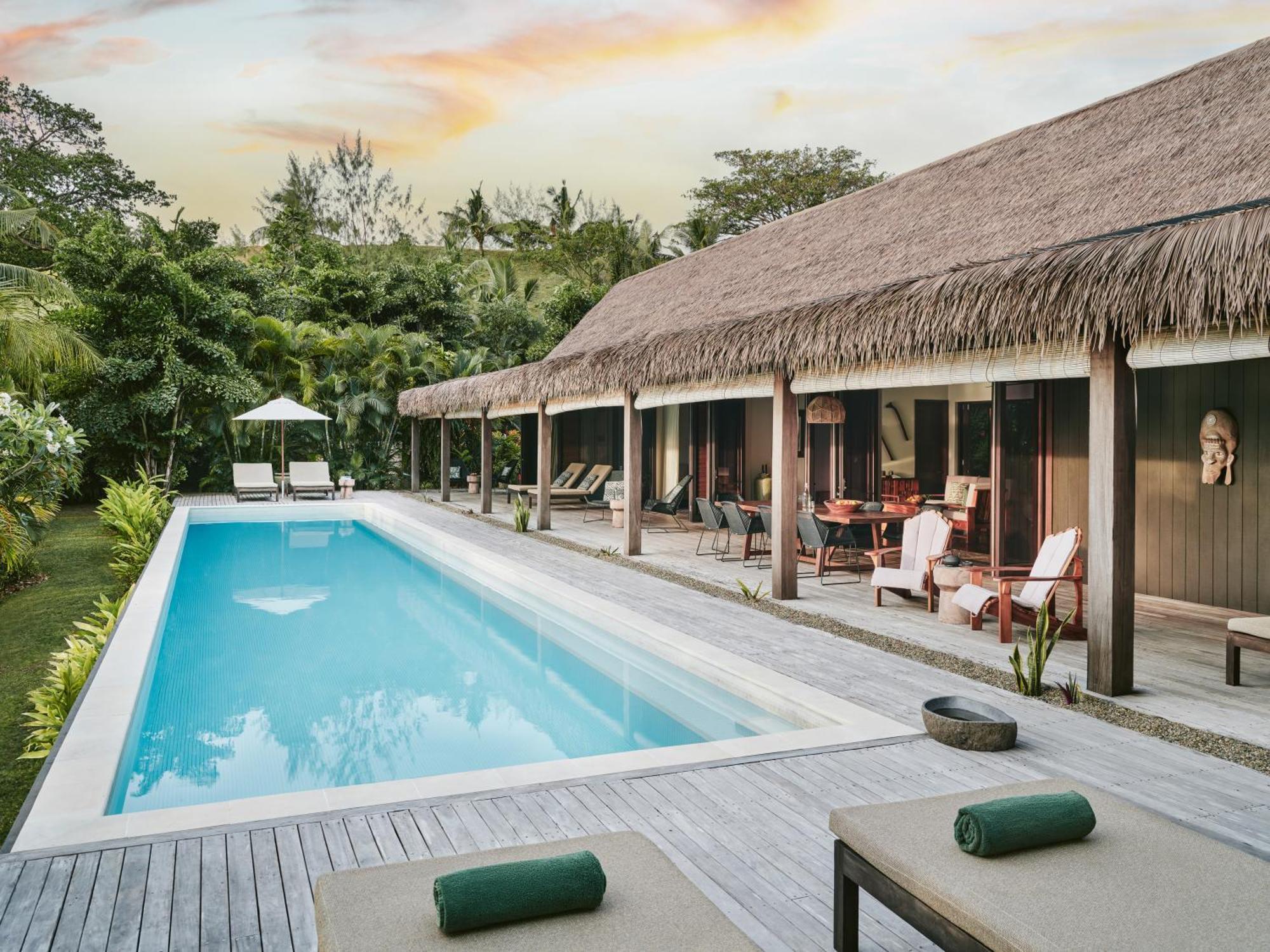 Hotel Six Senses Fiji à Solevu Extérieur photo