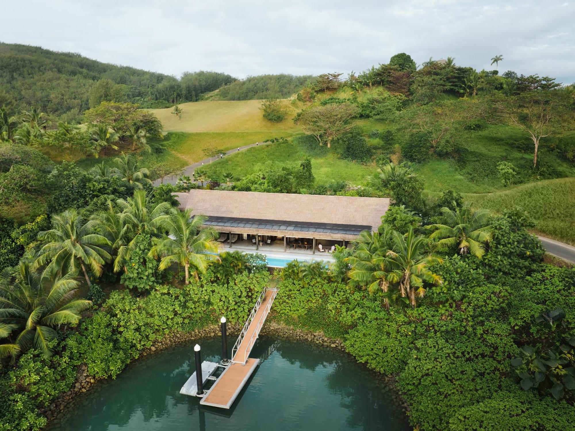 Hotel Six Senses Fiji à Solevu Extérieur photo