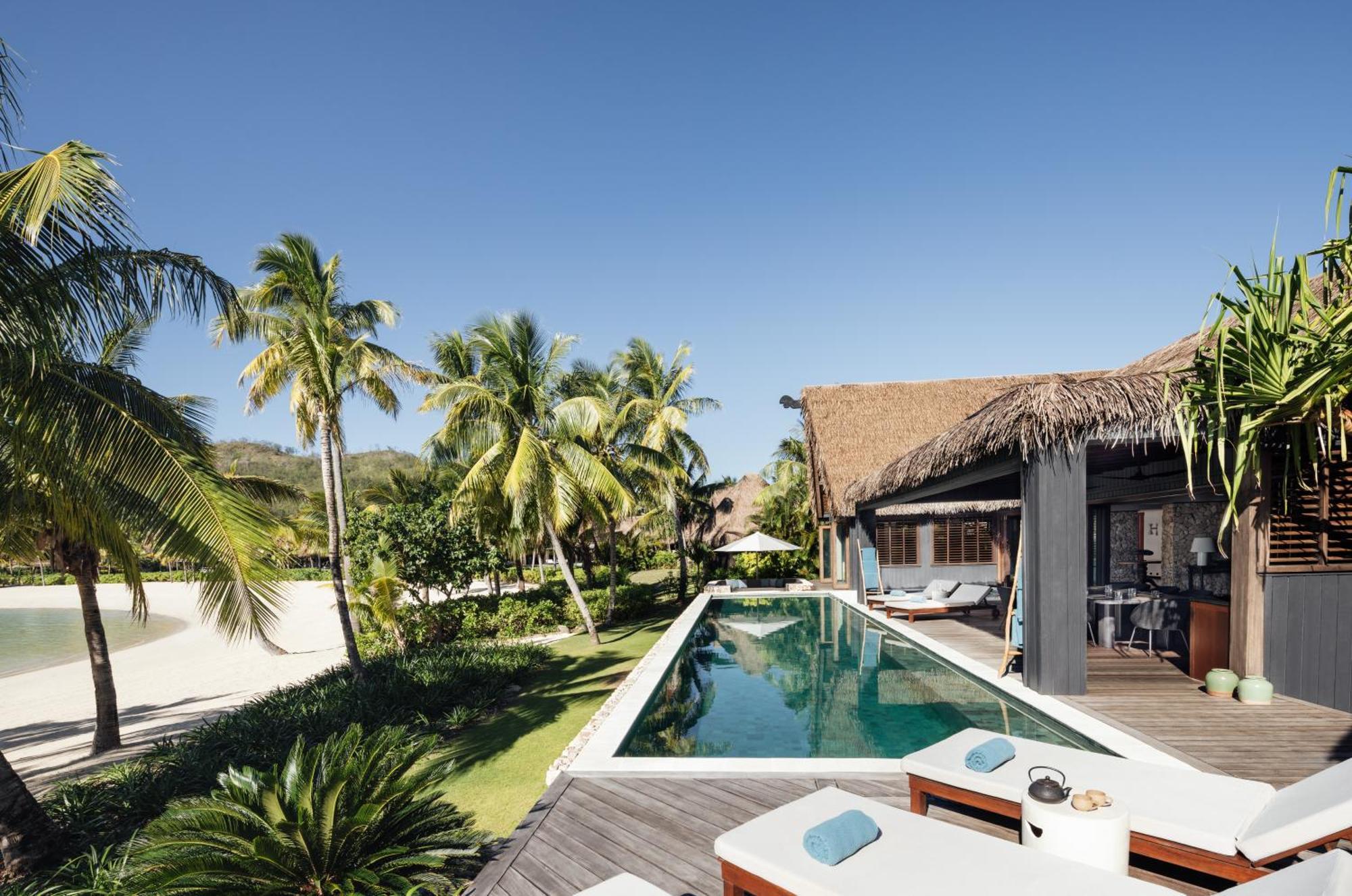 Hotel Six Senses Fiji à Solevu Extérieur photo