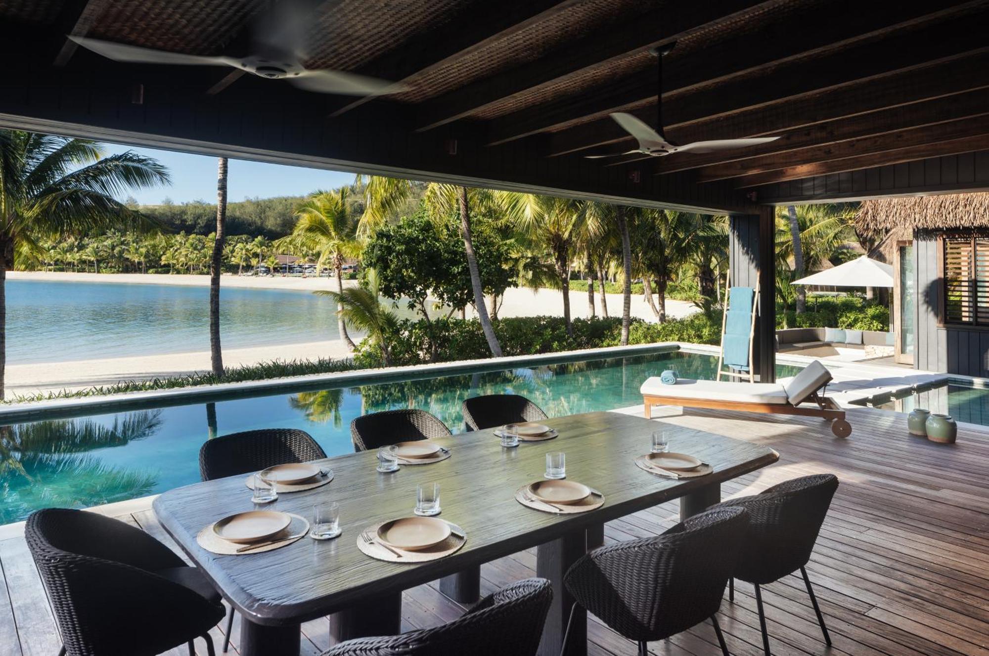 Hotel Six Senses Fiji à Solevu Extérieur photo