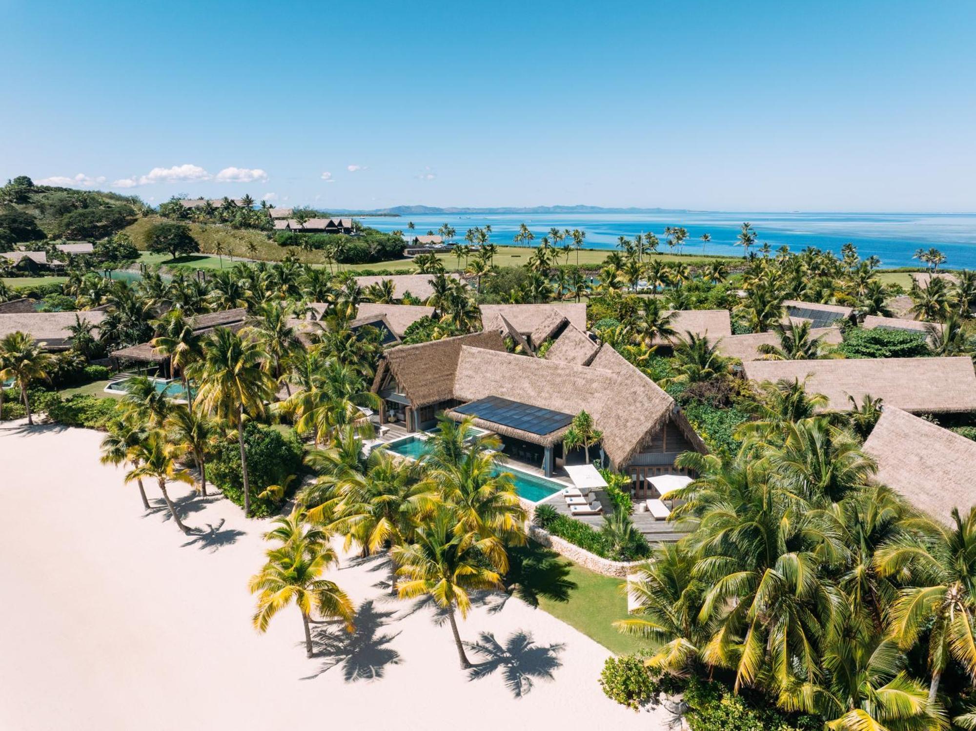 Hotel Six Senses Fiji à Solevu Extérieur photo