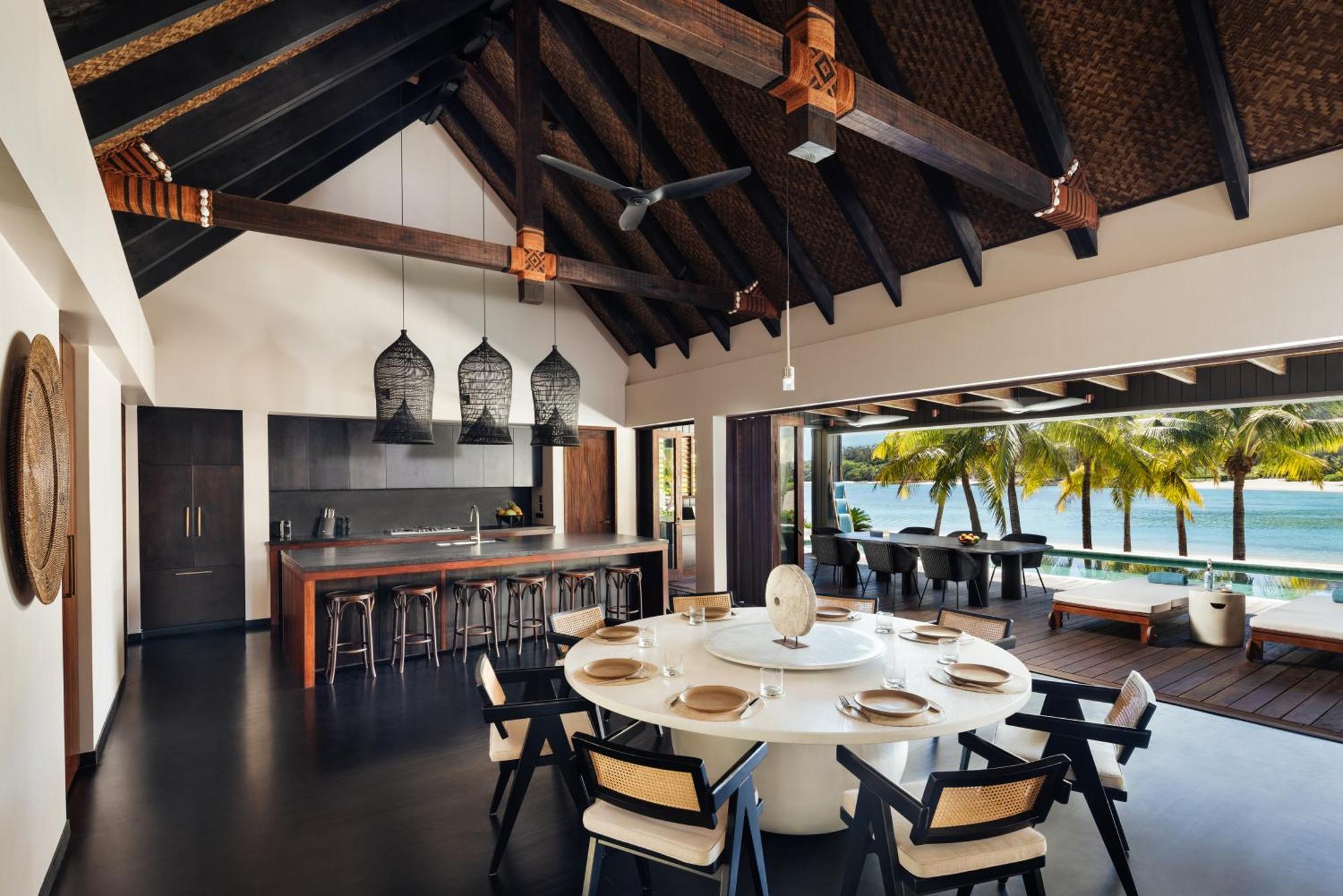 Hotel Six Senses Fiji à Solevu Extérieur photo