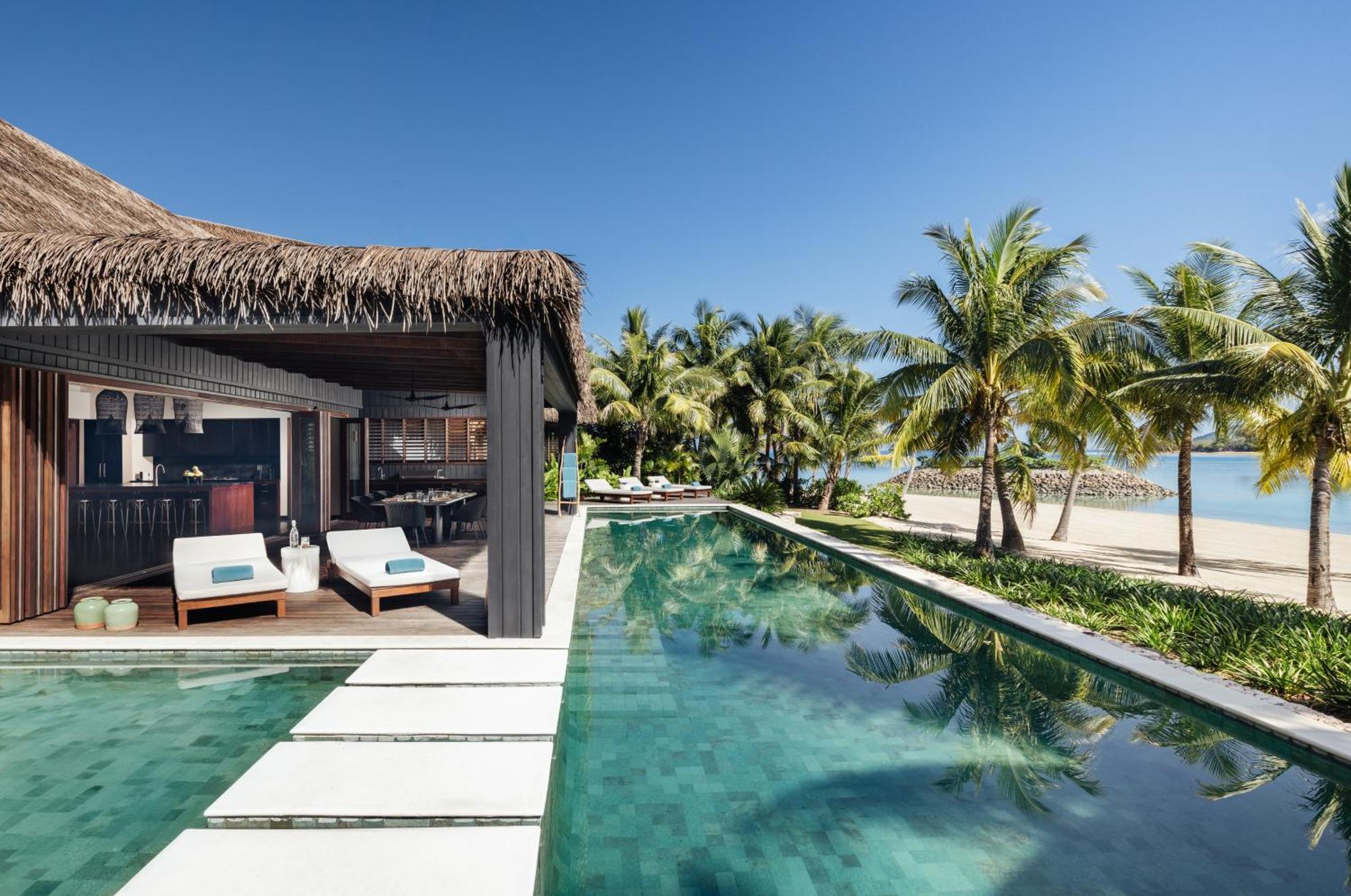 Hotel Six Senses Fiji à Solevu Extérieur photo
