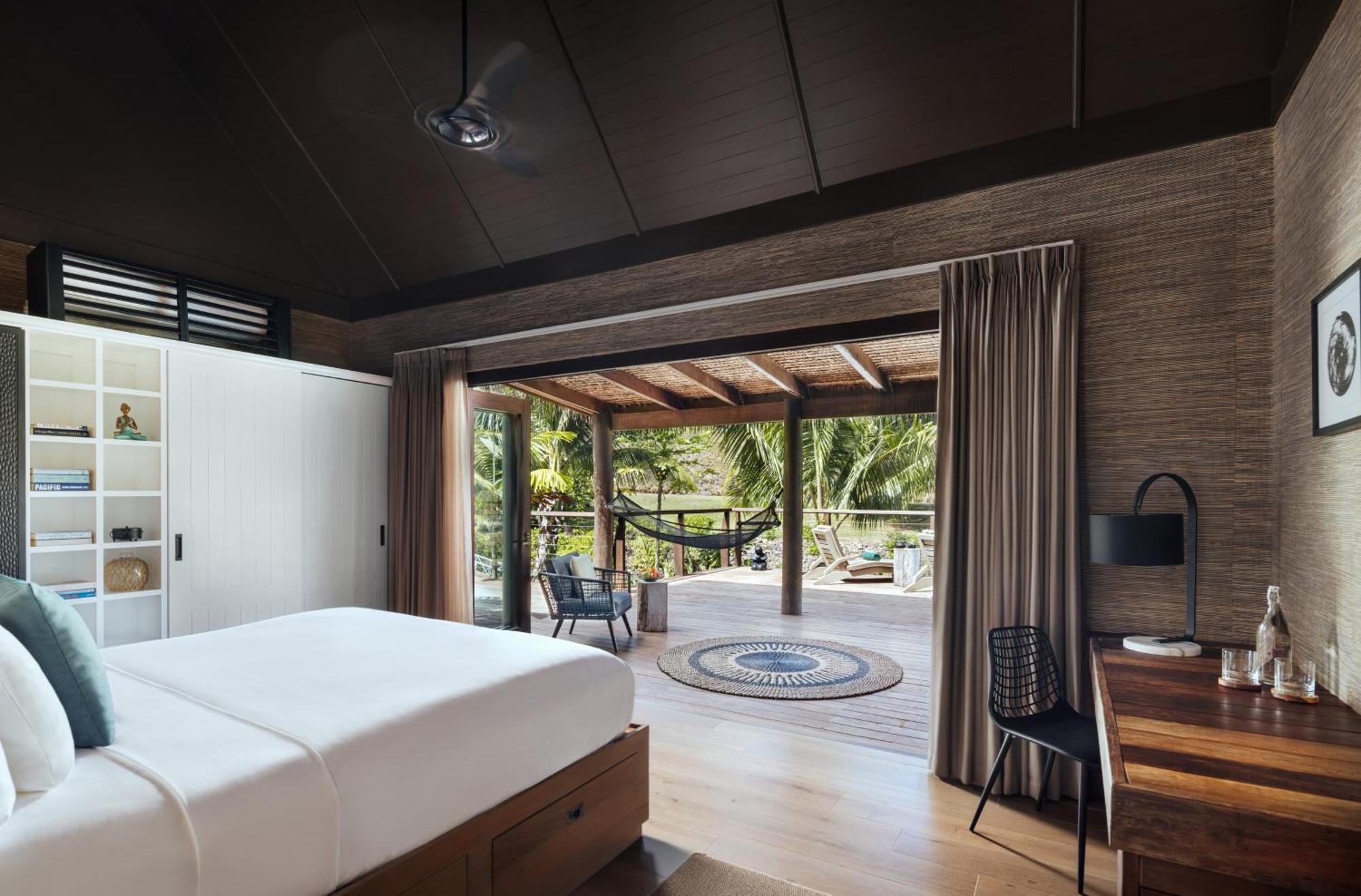 Hotel Six Senses Fiji à Solevu Extérieur photo