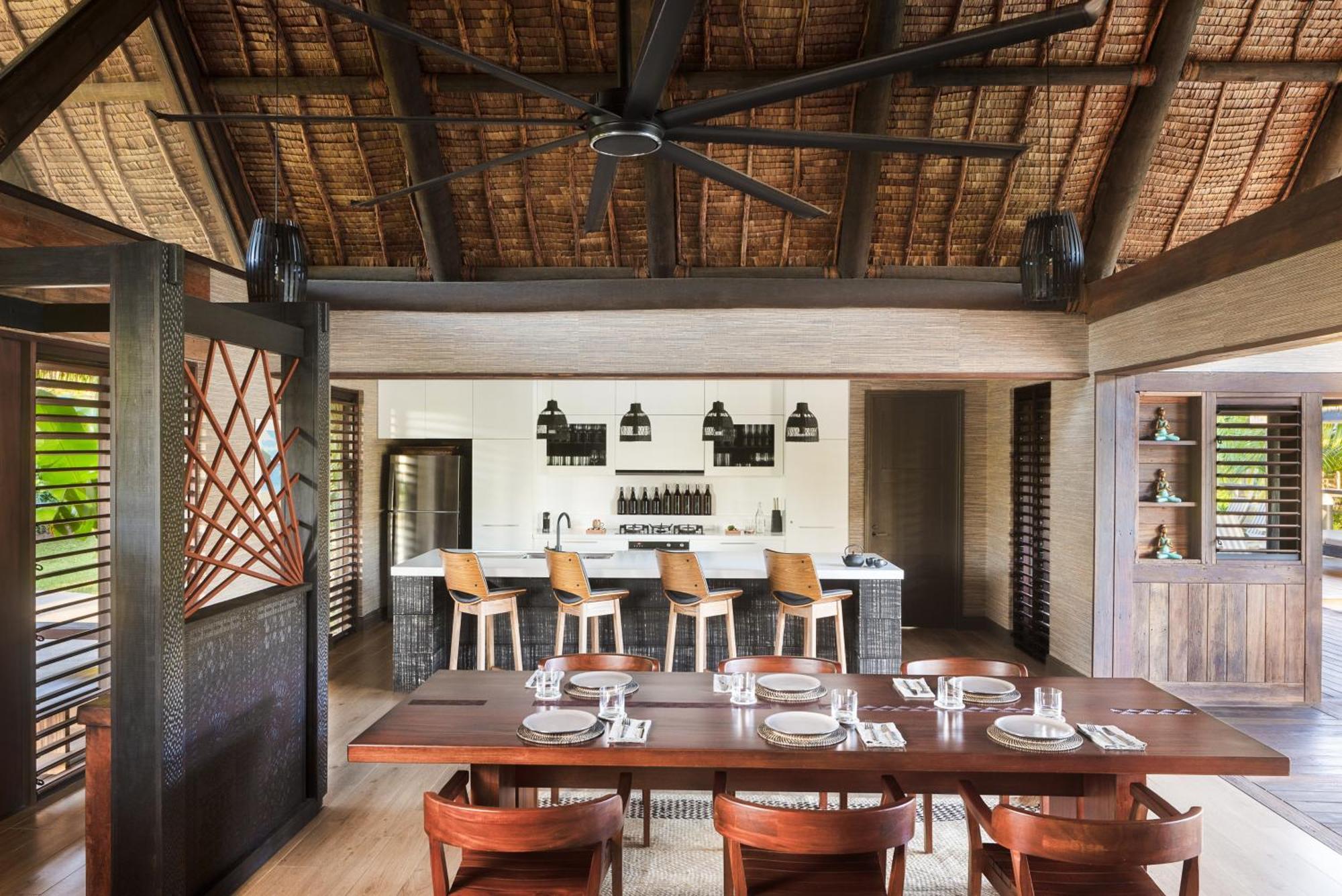 Hotel Six Senses Fiji à Solevu Extérieur photo