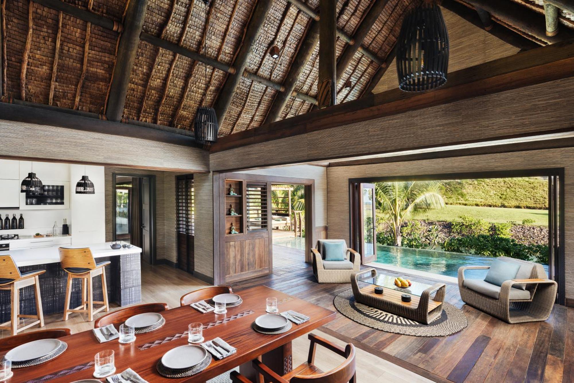 Hotel Six Senses Fiji à Solevu Extérieur photo
