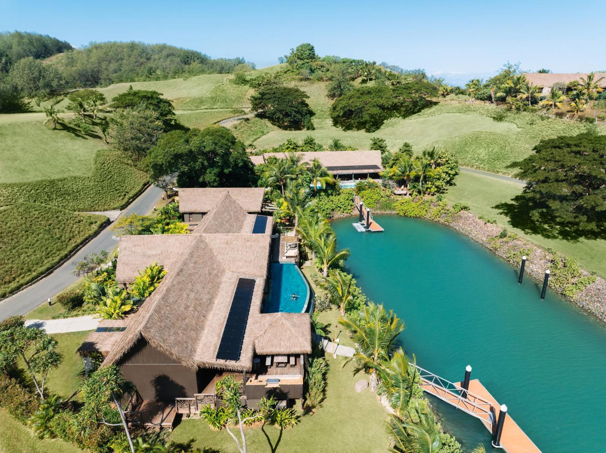 Hotel Six Senses Fiji à Solevu Extérieur photo