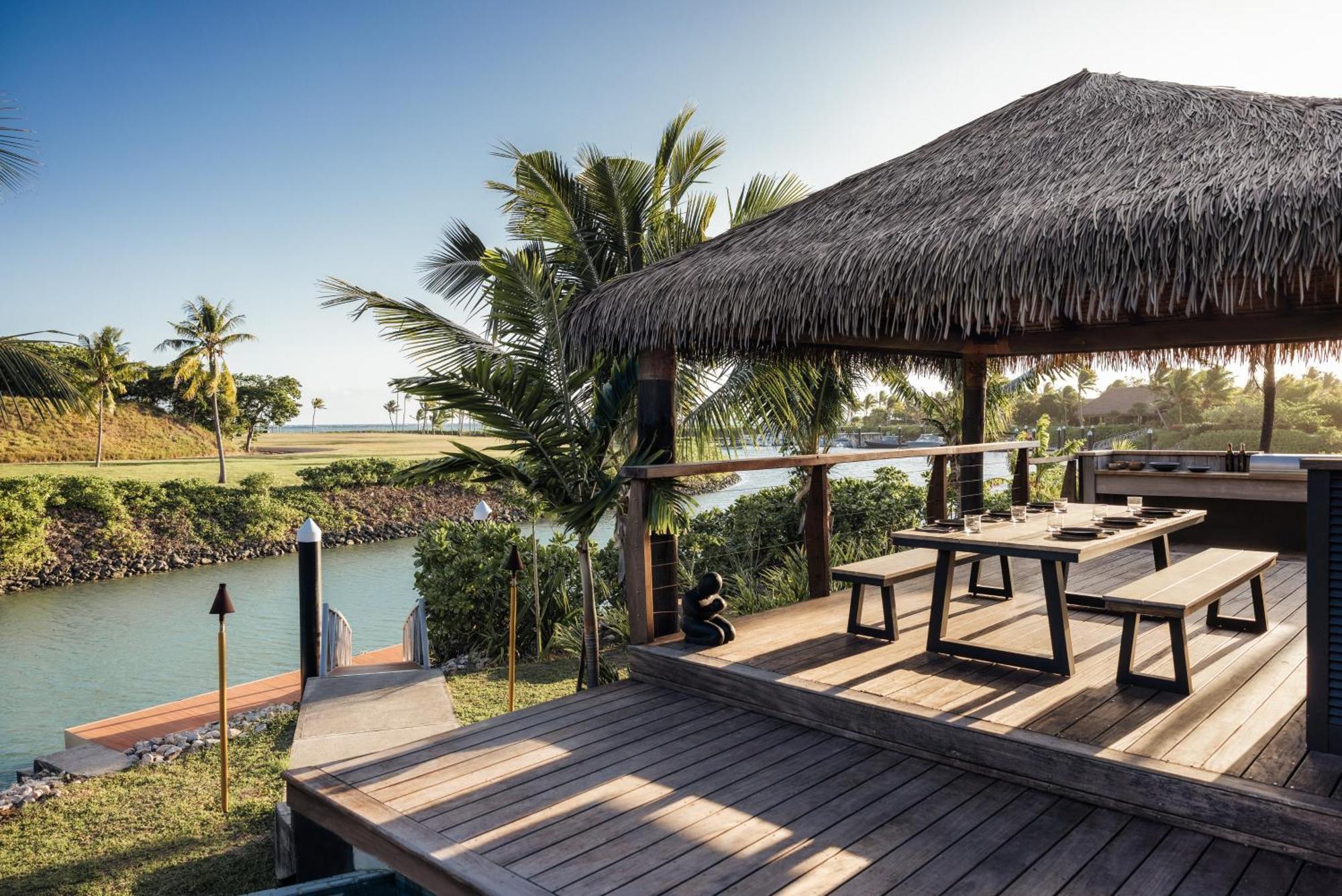 Hotel Six Senses Fiji à Solevu Extérieur photo