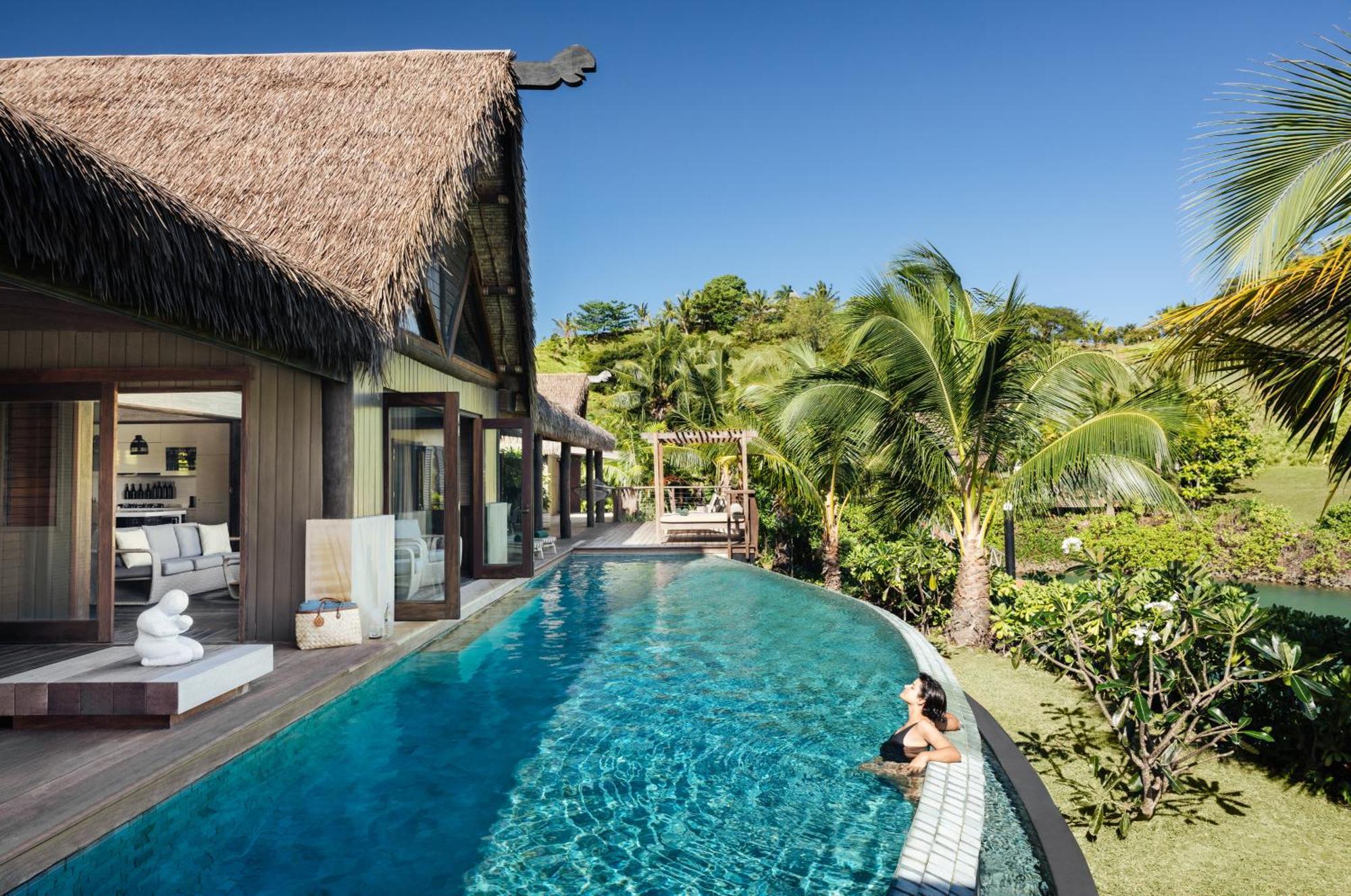 Hotel Six Senses Fiji à Solevu Extérieur photo