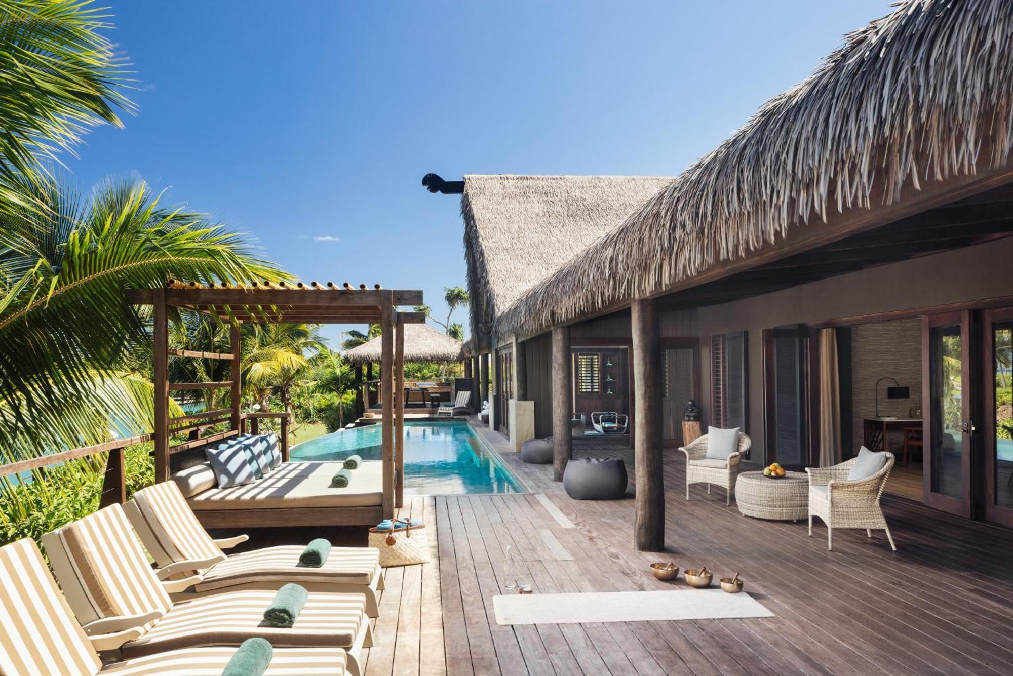 Hotel Six Senses Fiji à Solevu Extérieur photo