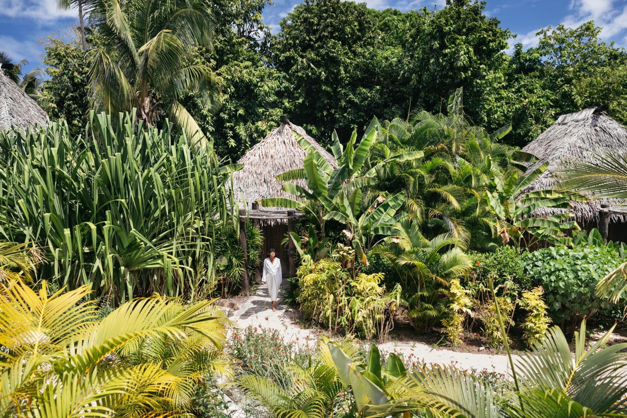 Hotel Six Senses Fiji à Solevu Extérieur photo