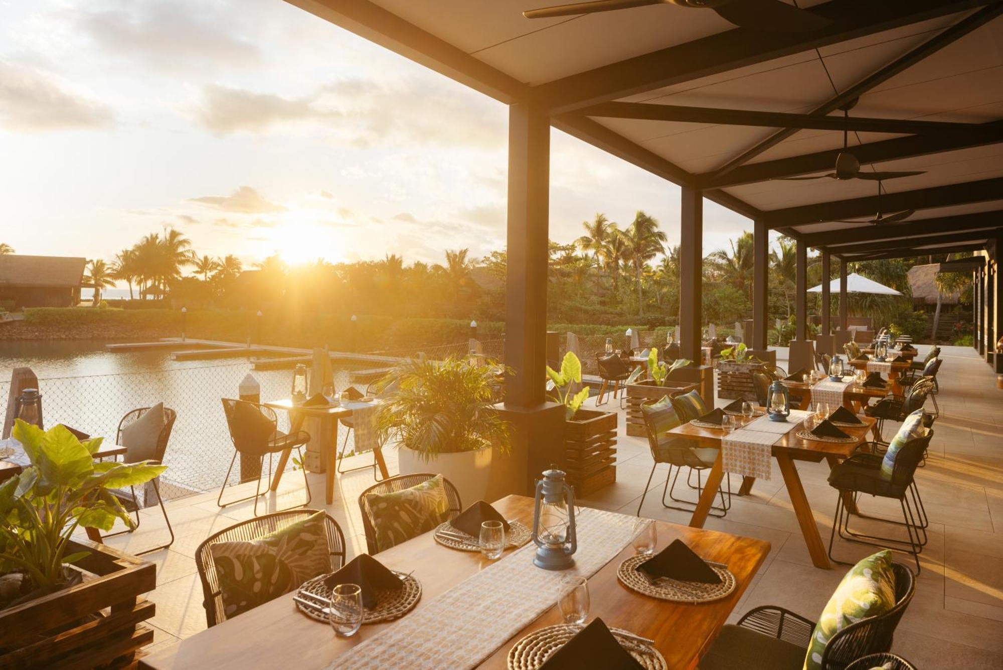 Hotel Six Senses Fiji à Solevu Extérieur photo