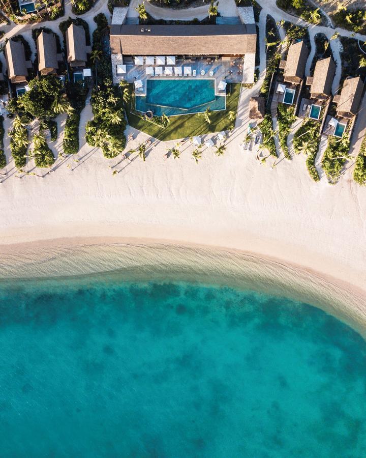 Hotel Six Senses Fiji à Solevu Extérieur photo