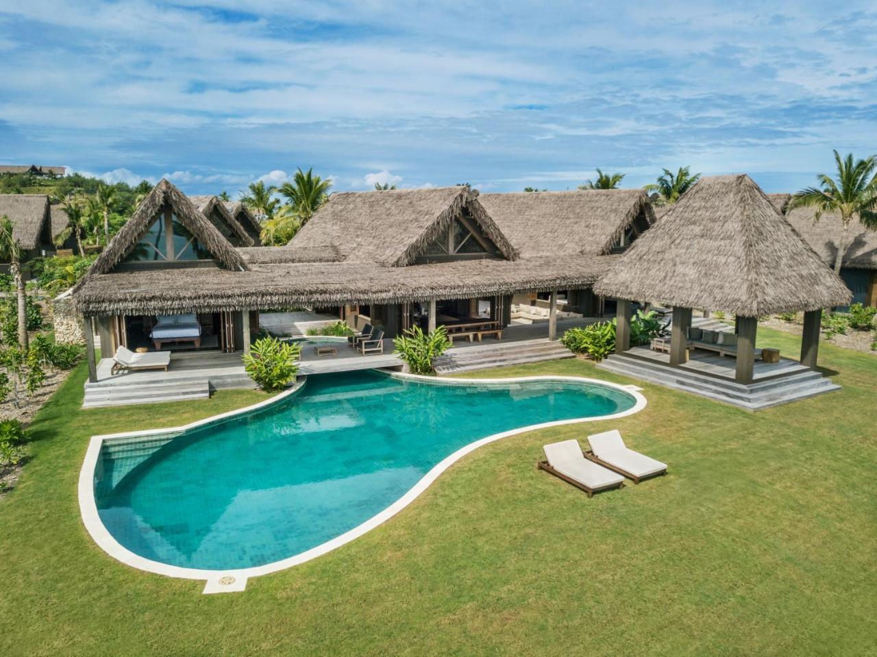 Hotel Six Senses Fiji à Solevu Extérieur photo