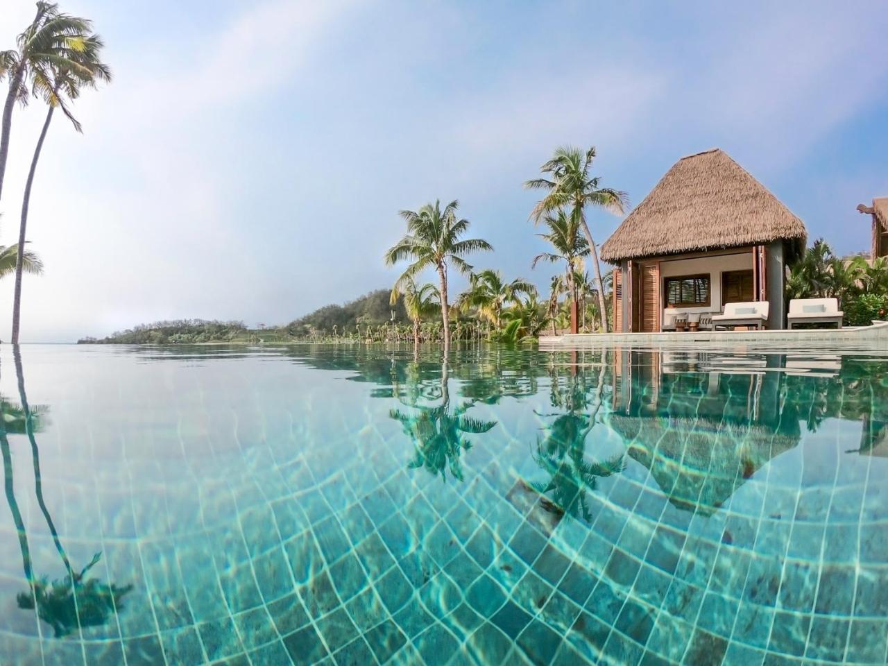 Hotel Six Senses Fiji à Solevu Extérieur photo