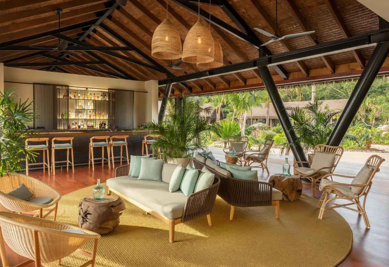 Hotel Six Senses Fiji à Solevu Extérieur photo