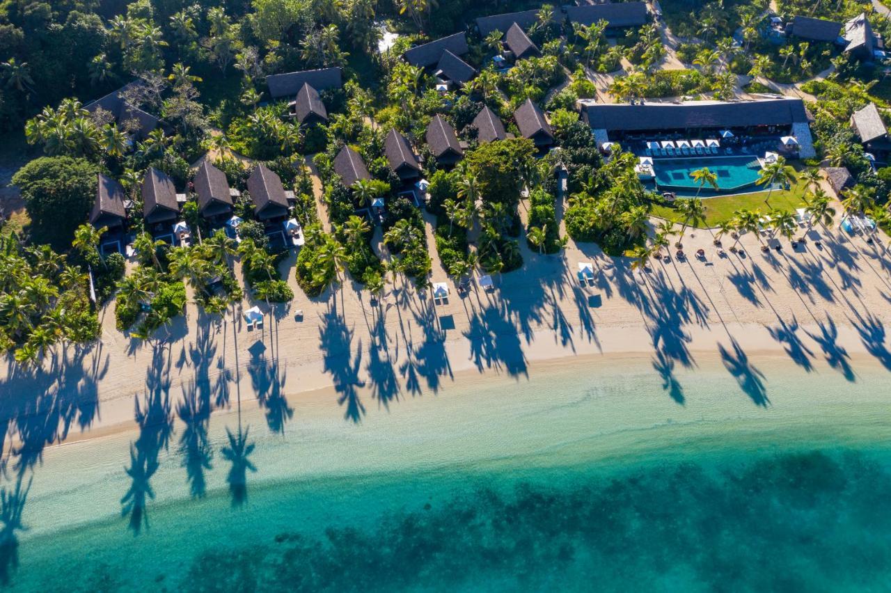 Hotel Six Senses Fiji à Solevu Extérieur photo