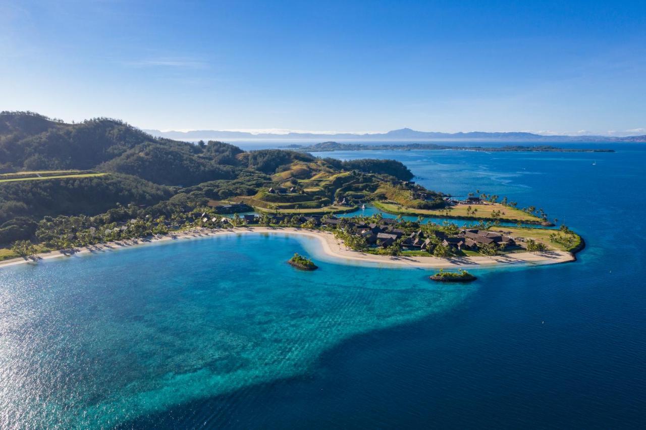 Hotel Six Senses Fiji à Solevu Extérieur photo